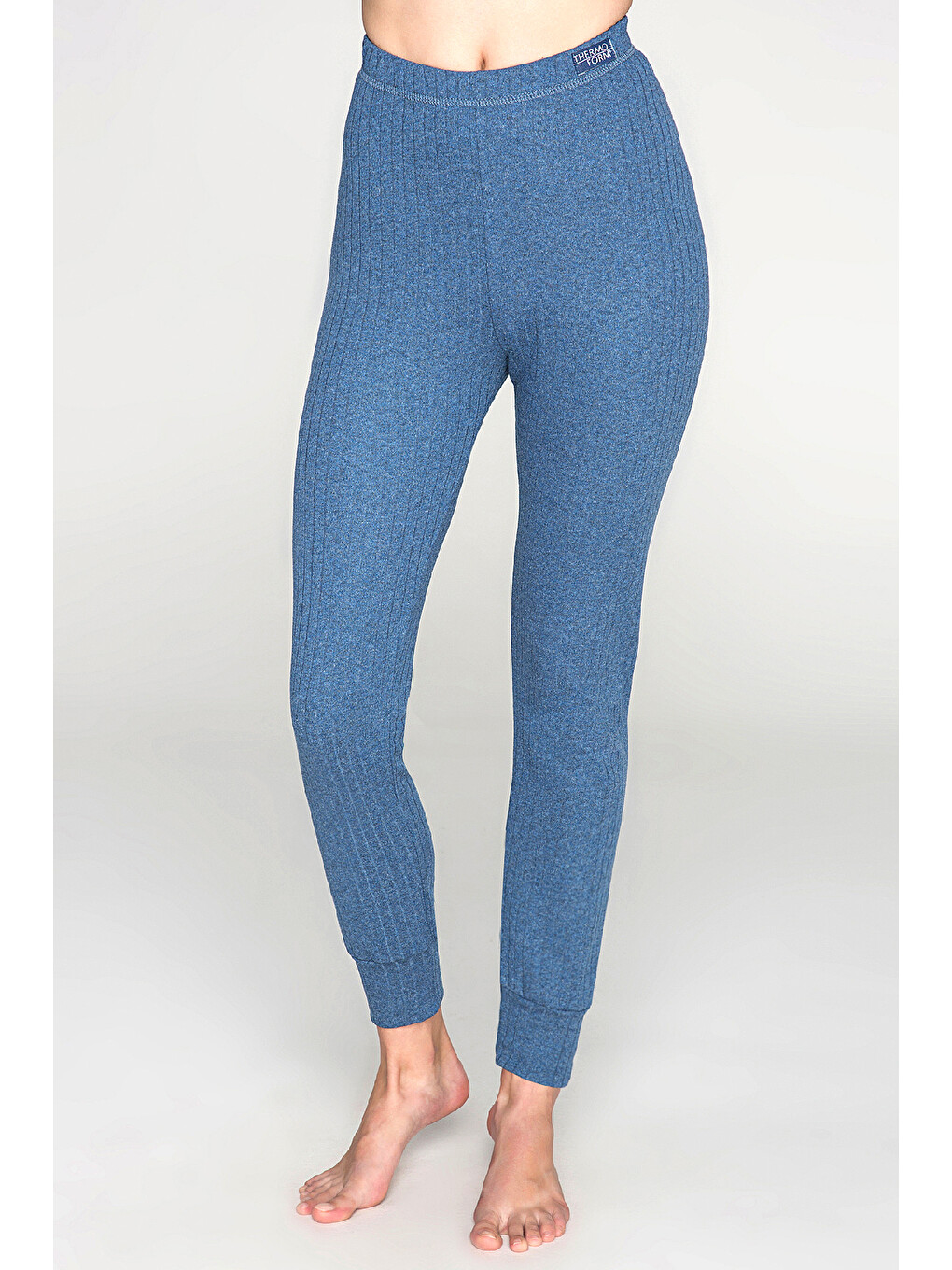 Soft Unisex Termal Alt İçlik Lacivert-2