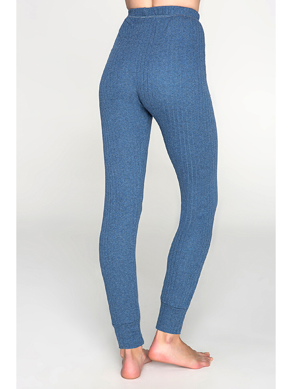 Soft Unisex Termal Alt İçlik Lacivert-3