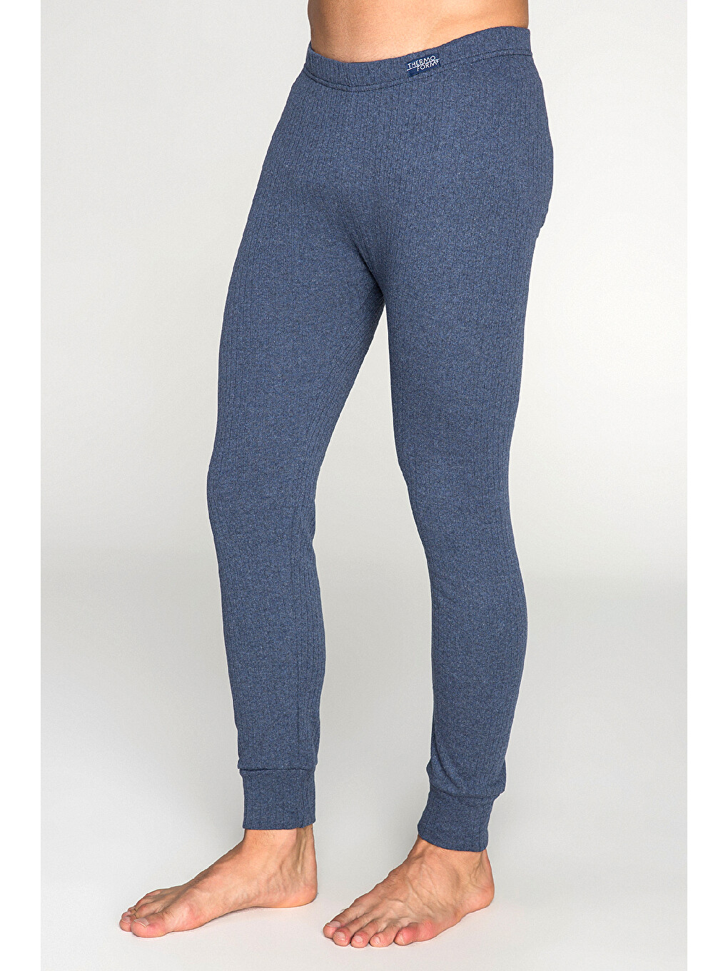Soft Unisex Termal Alt İçlik Lacivert-4
