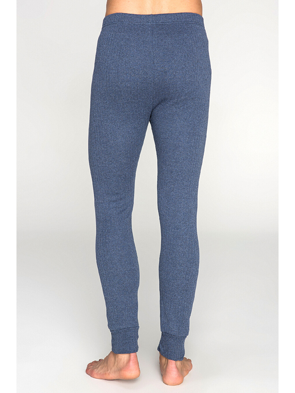 Soft Unisex Termal Alt İçlik Lacivert-5