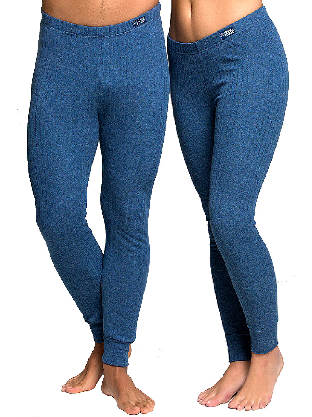 Soft Unisex Termal Alt İçlik Lacivert
