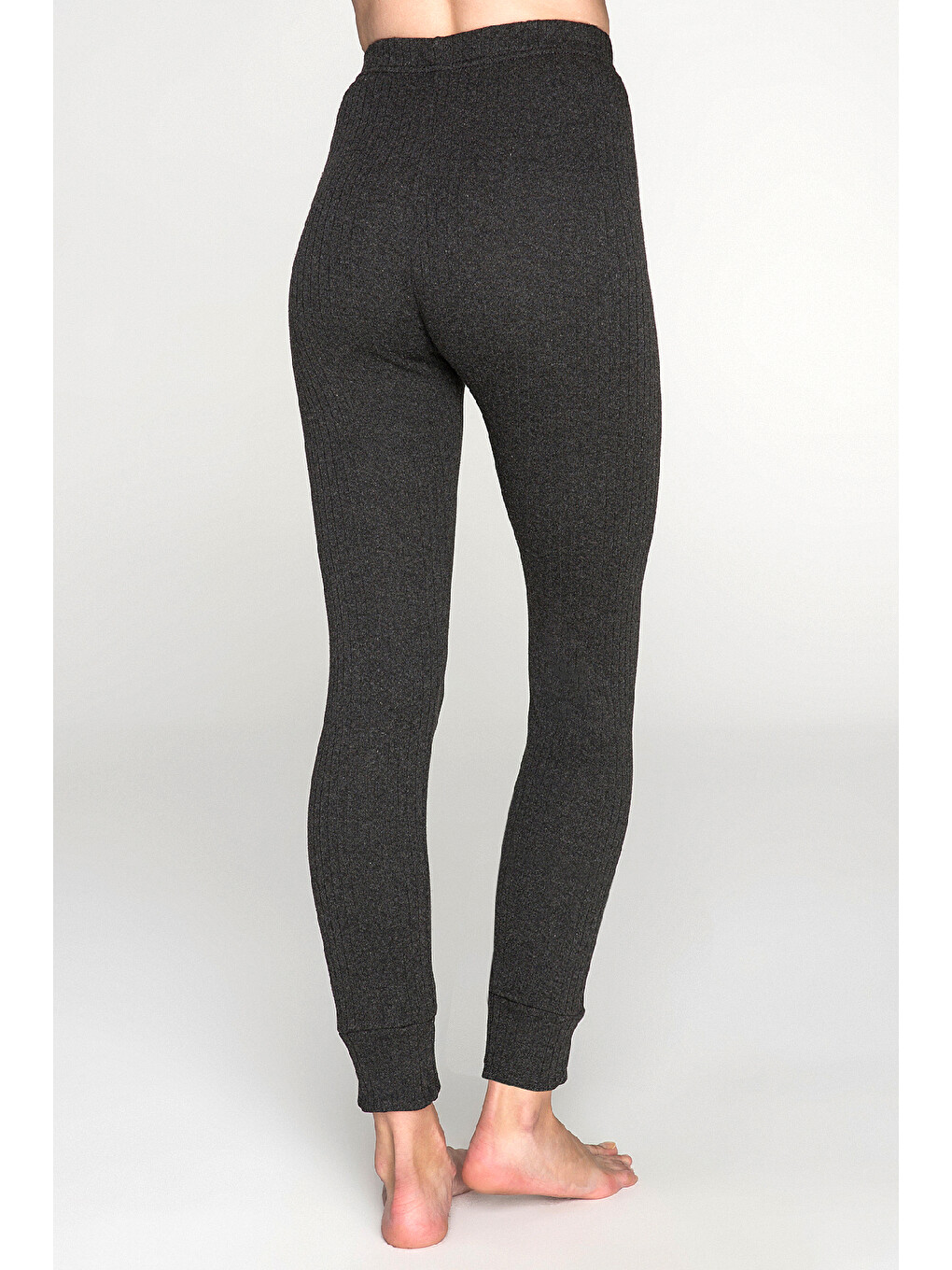 Ekru Soft Unisex Termal Alt İçlik ANTRASiT-2