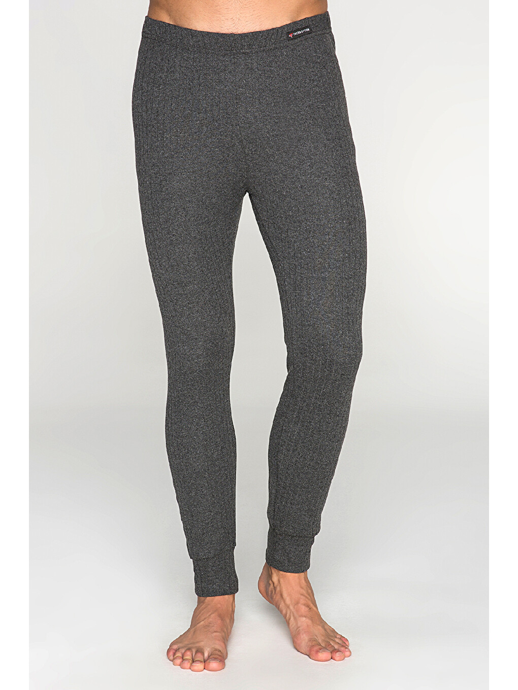 Ekru Soft Unisex Termal Alt İçlik ANTRASiT-6
