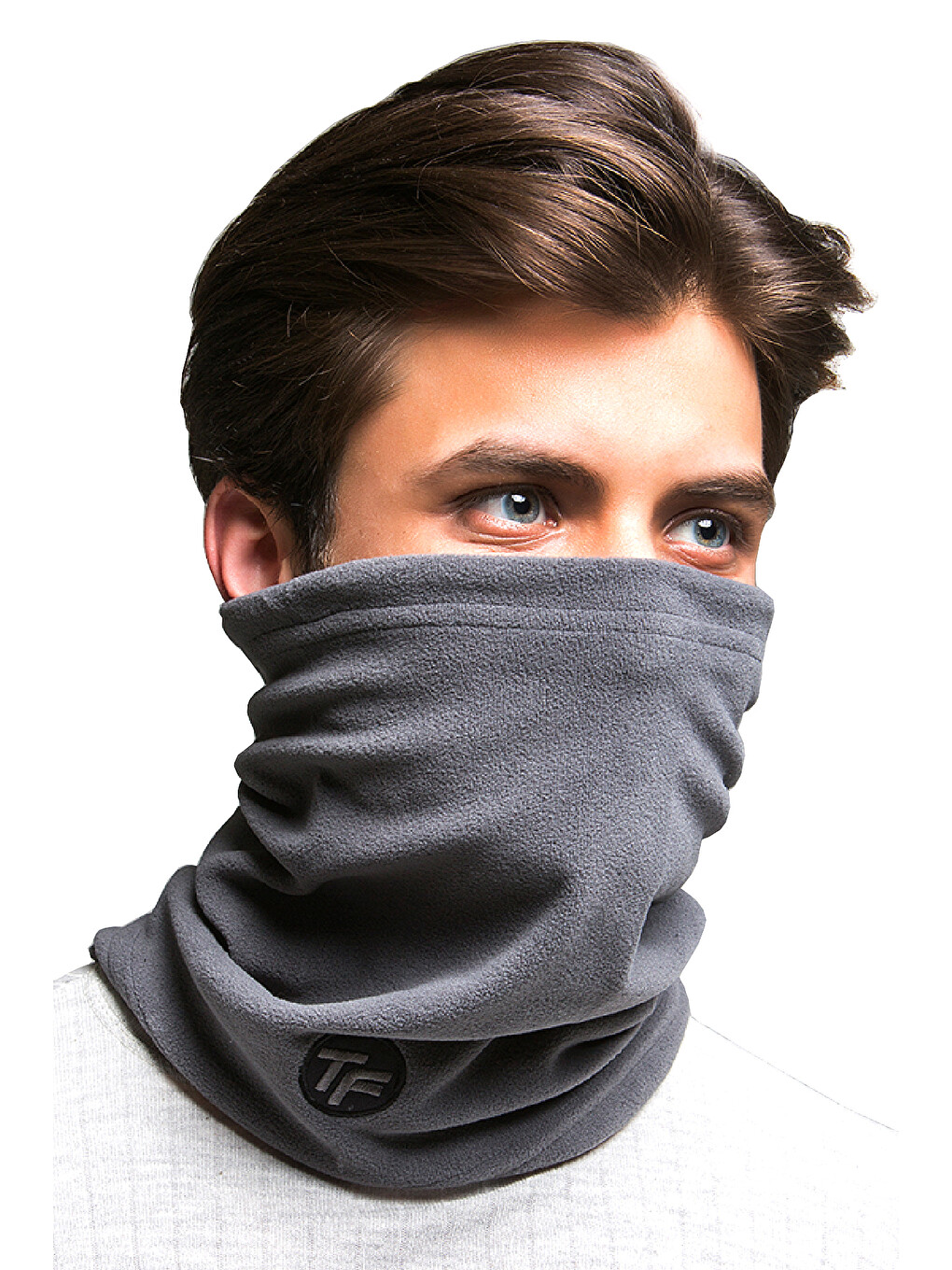 Gri Polar Boyunluk Grı-2