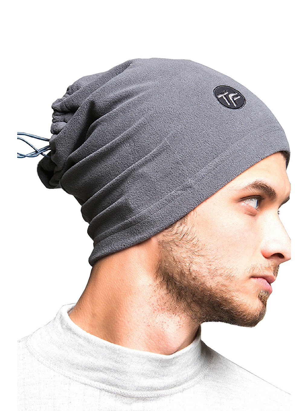 Gri Polar Boyunluk Grı-4