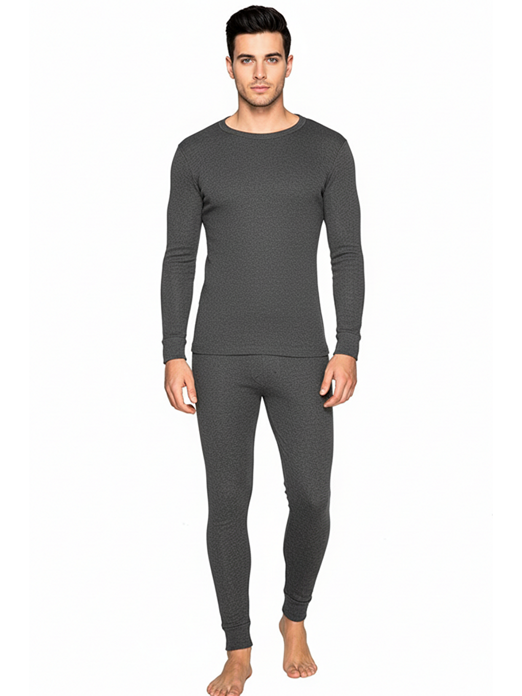 THERMOFORM Ekru Artica Unisex Termal Içlik Set Antrasit