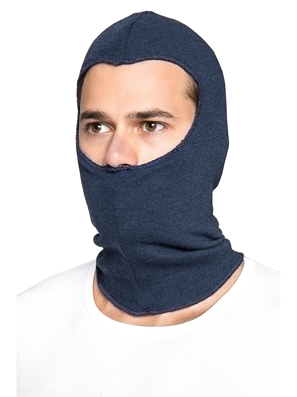 Non Flame Maske Lacivert-1