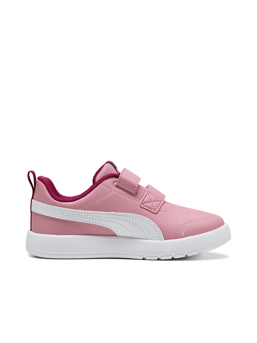 Courtflex V3 V Çocuk Pembe Sneaker-4