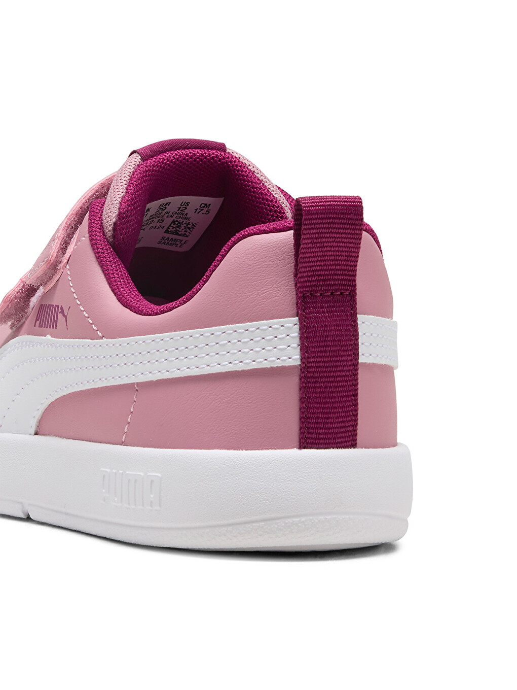 Courtflex V3 V Çocuk Pembe Sneaker-2