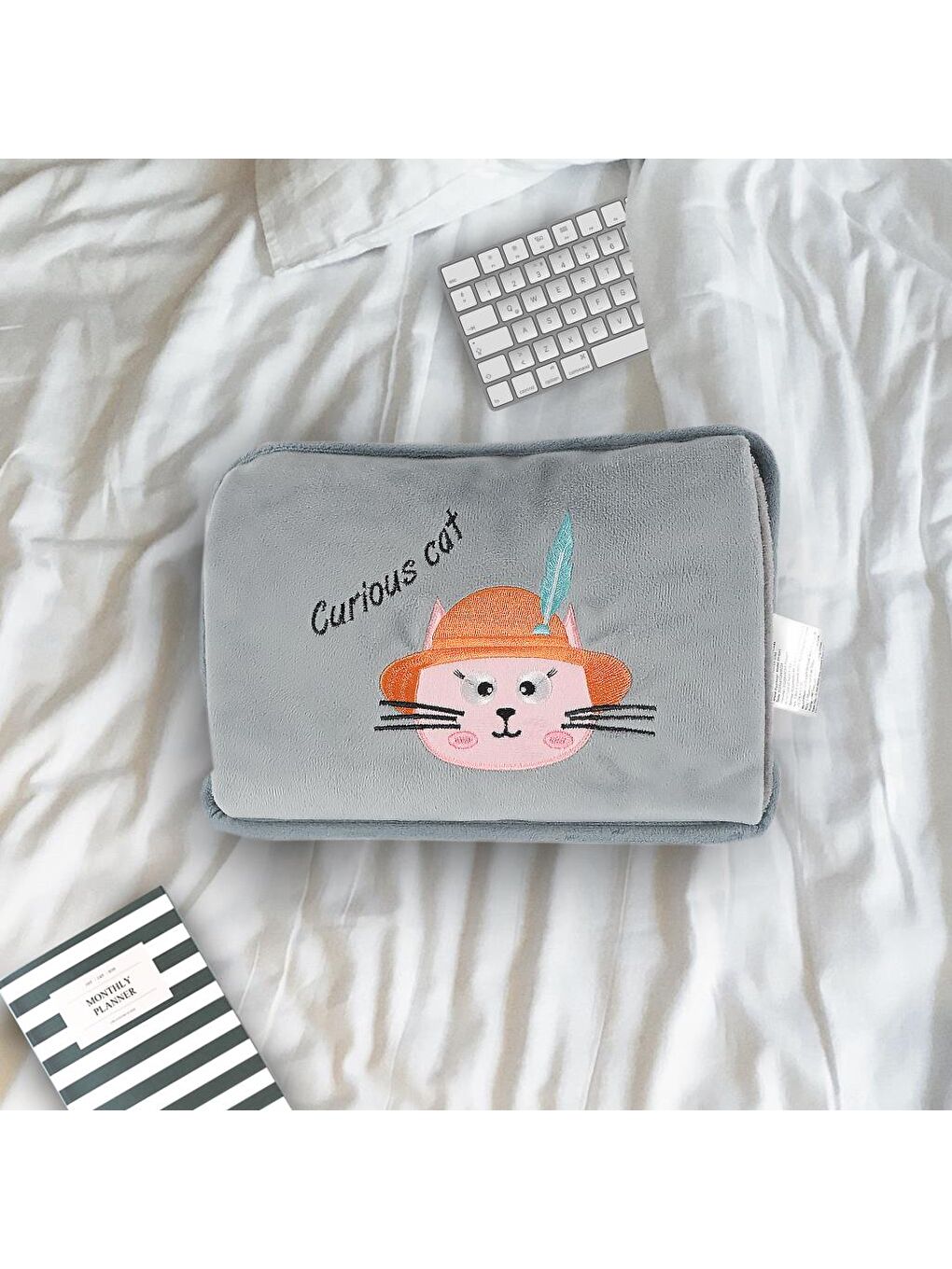 Cats Meraklı Kedi Elektrikli Sıcak Su Torbası-10