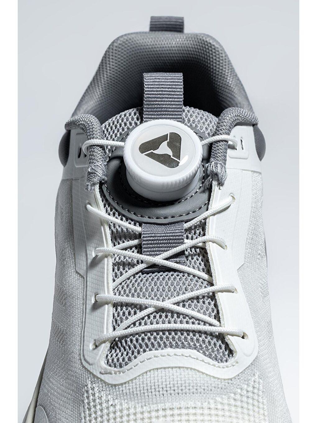 Beyaz Gri Erkek Spor Ayakkabı-1