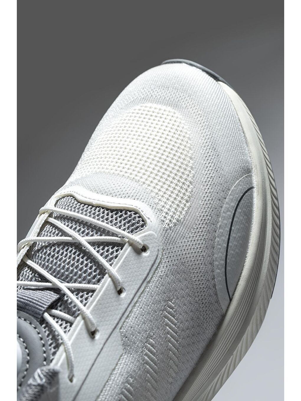 Beyaz Gri Erkek Spor Ayakkabı-2