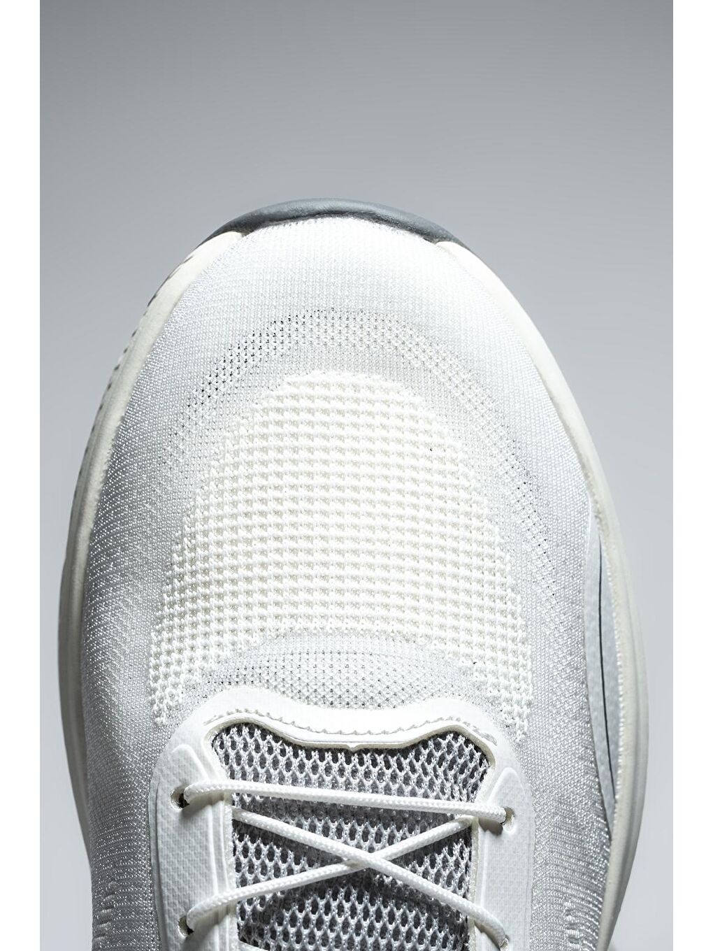 Beyaz Gri Erkek Spor Ayakkabı-6