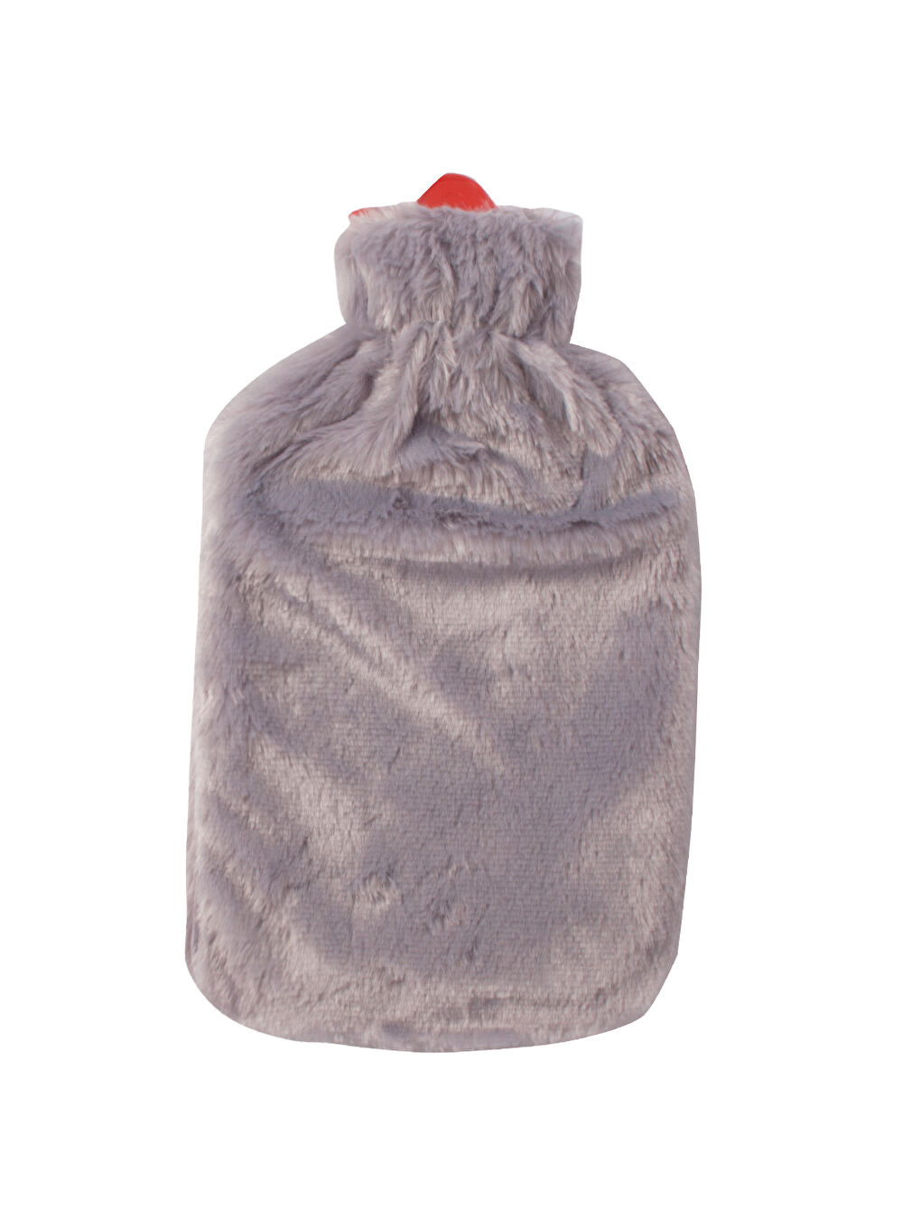 Cats Gri Pelüş Sıcak Su Torbası  Yumuşak Kılıf  2 L  Kedili Tasarım  20x35  Su Sızdırmaz-2