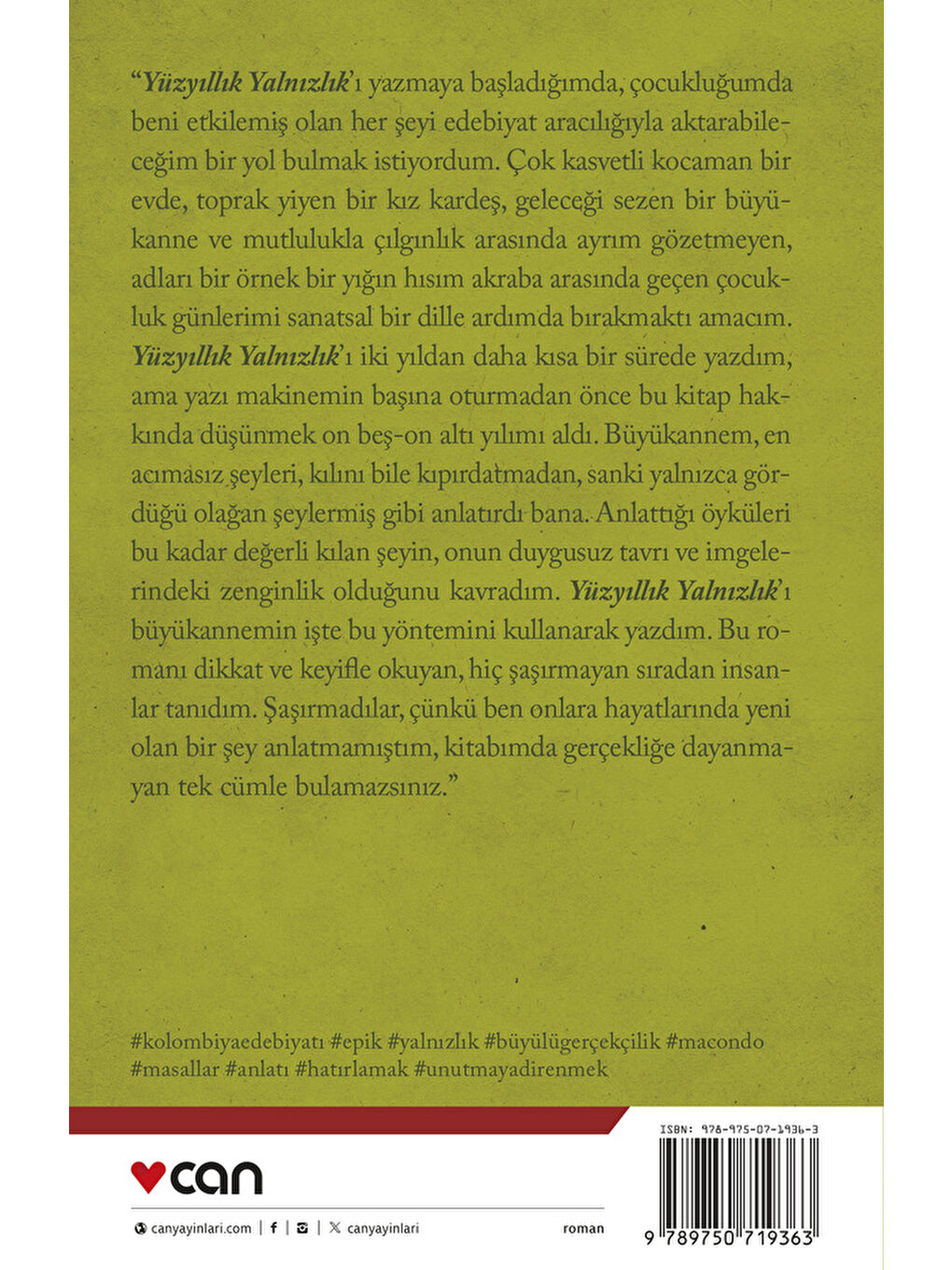 Yüzyıllık Yalnızlık-2