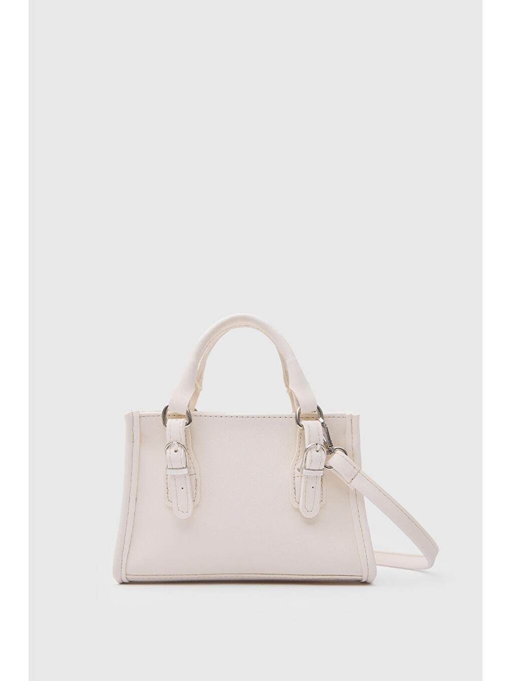 Ekru Wander Mini Çapraz Çanta Vanilla-2