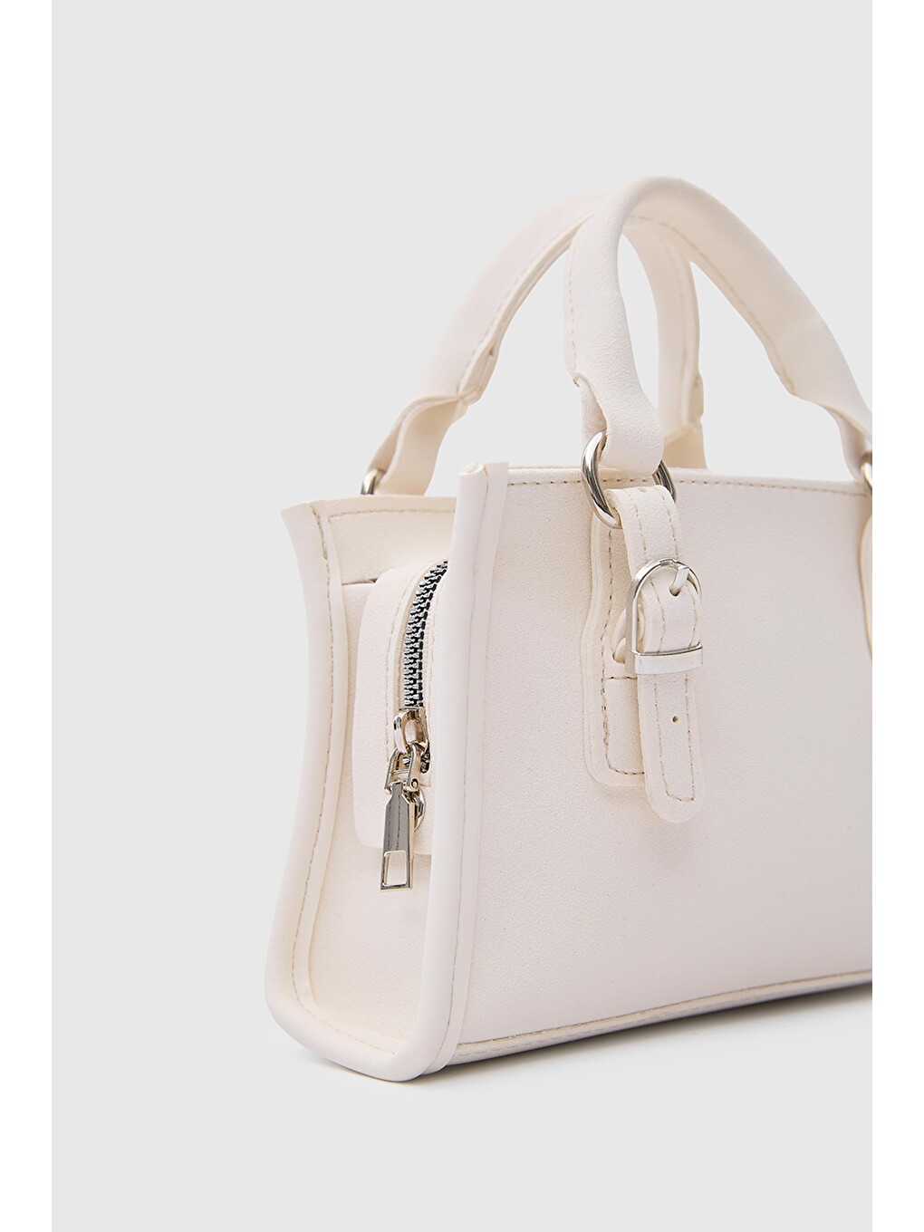 Ekru Wander Mini Çapraz Çanta Vanilla-4