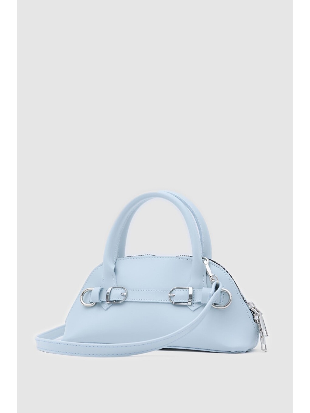 Turkuaz Cassidy Mini Çapraz Çanta Bebe Mavi-1