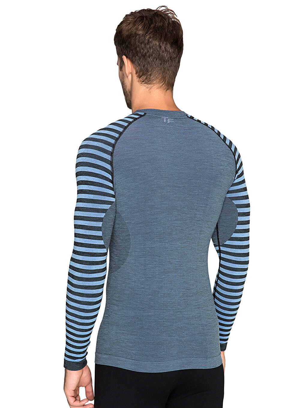 Mavi Ultimate Merıno Erkek Seamless Termal Sweatshirt MAVİ-2