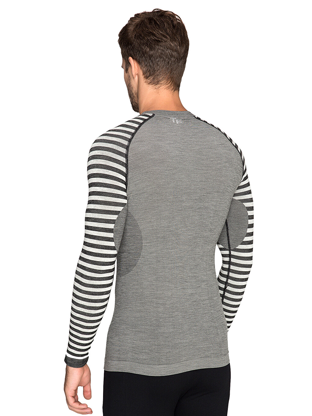 Ekru Ultimate Merıno Erkek Seamless Termal Tişört-1