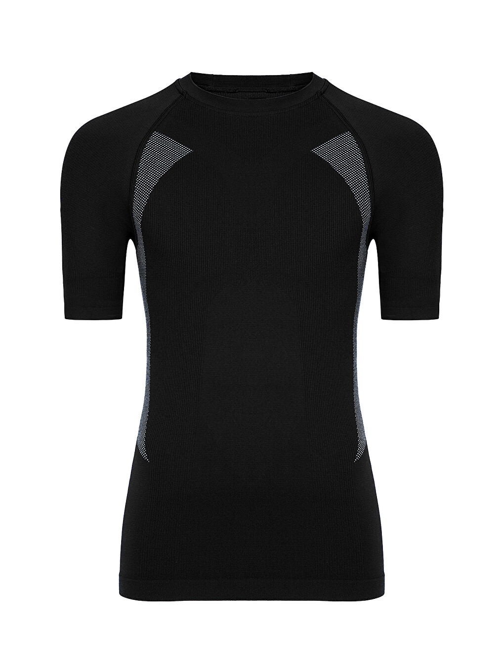 Siyah Extreme PP Erkek Seamless Termal Tişört SİYAH-2