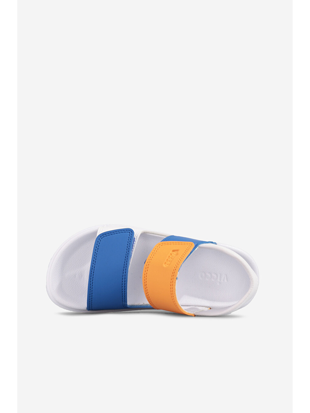 Krixi Hafif Erkek Çocuk Beyaz/saks Mavi Sandalet-4