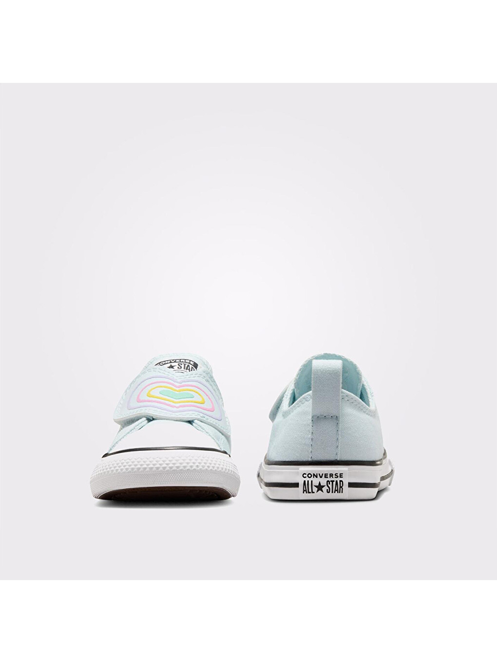 Chuck Taylor All Star One Strap Bebek Mavi Sneaker-4