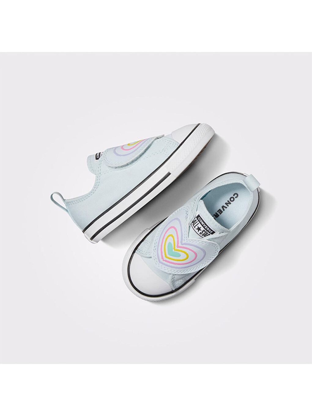 Chuck Taylor All Star One Strap Bebek Mavi Sneaker-3