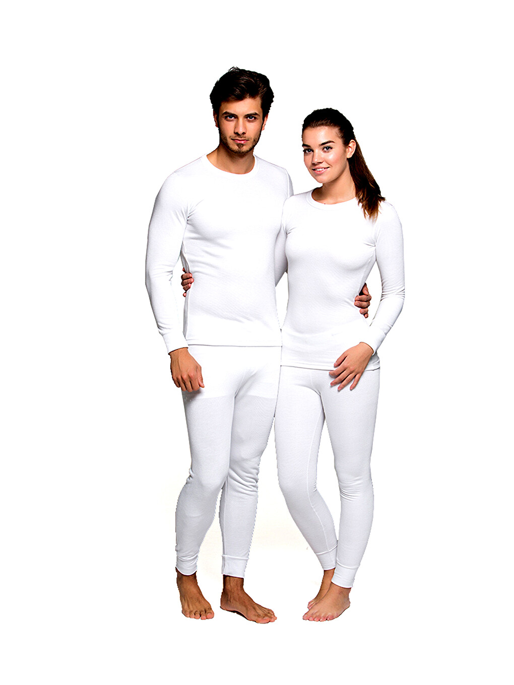 THERMOFORM Beyaz Active Yetişkin Termal Içlik Set Beyaz