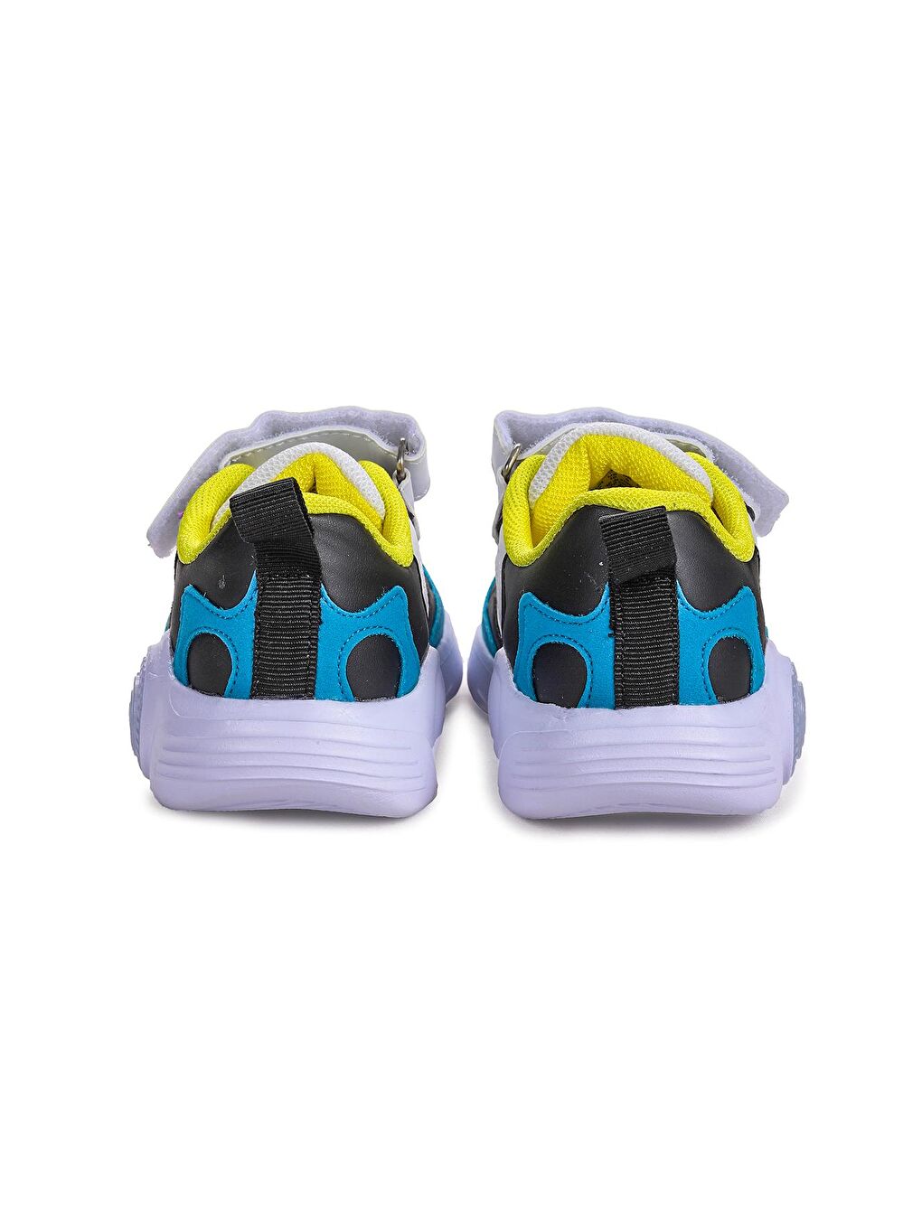 Beyaz Yoda Işıklı Cırtlı Kız/Erkek Çocuk Spor Ayakkabı 346.20Y.214-3