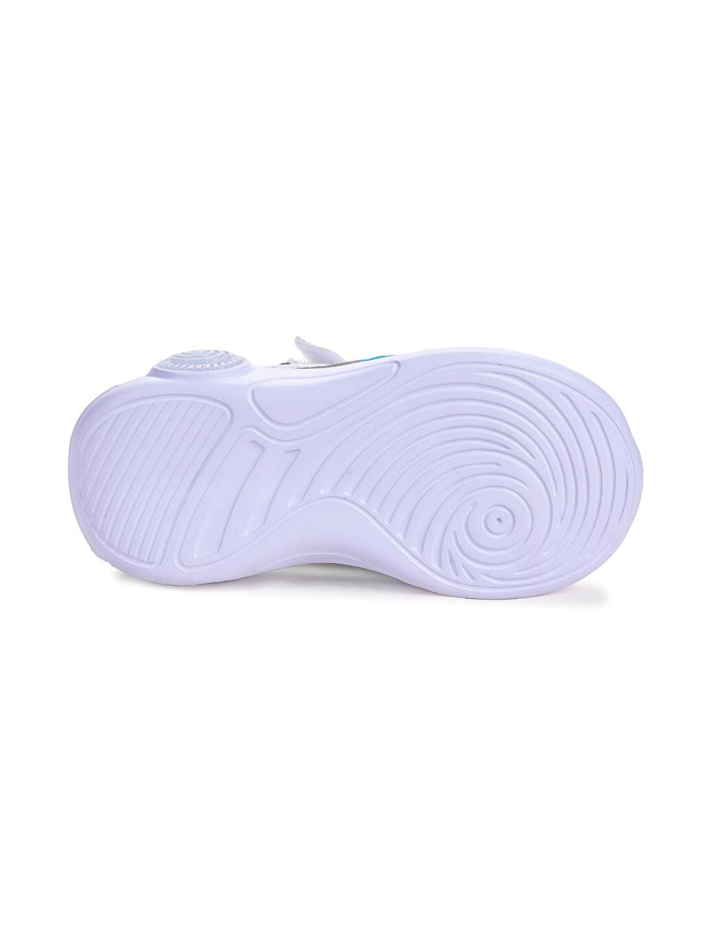 Beyaz Yoda Işıklı Cırtlı Kız/Erkek Çocuk Spor Ayakkabı 346.20Y.214-4