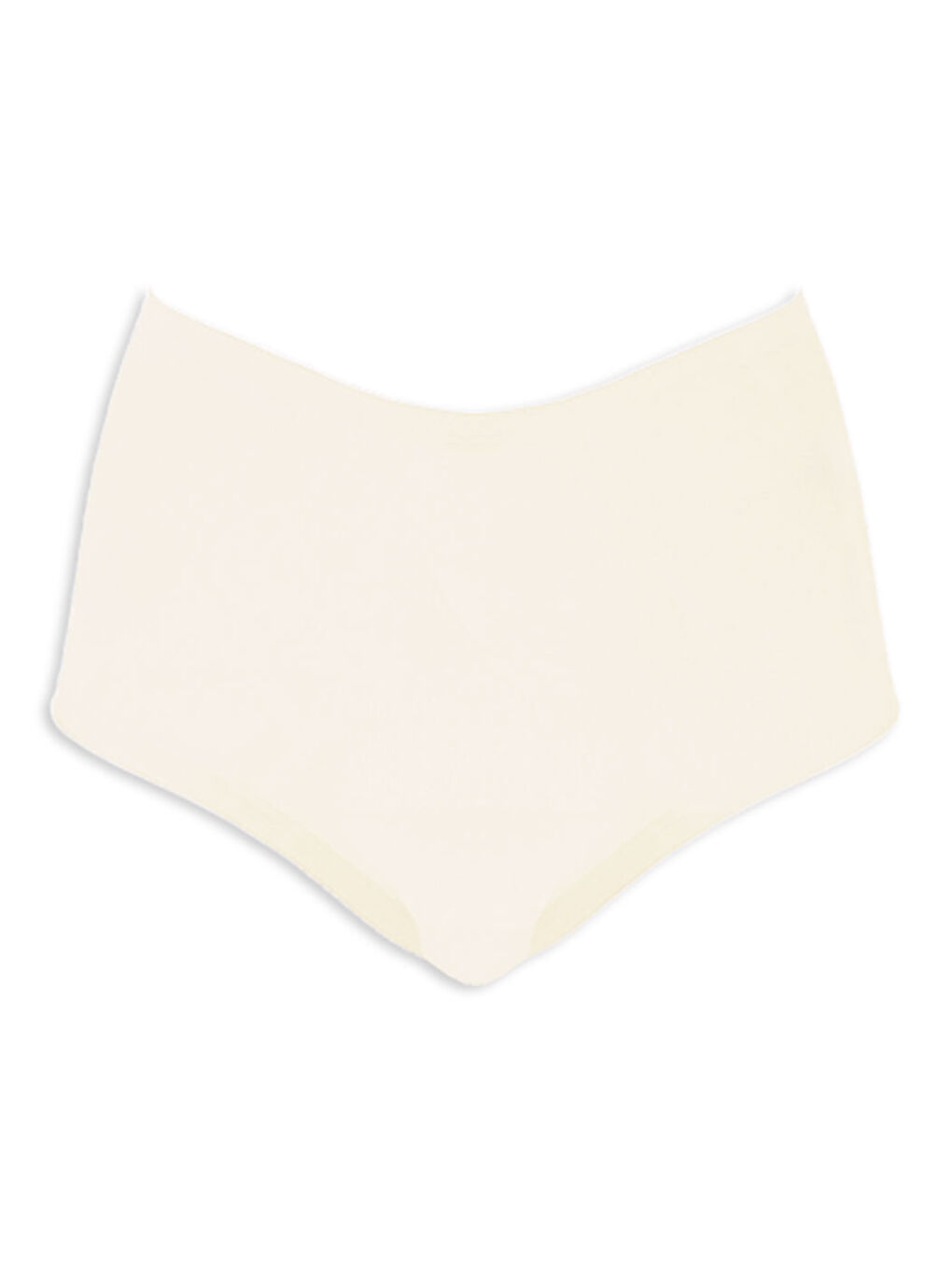 Bej Ten Pamuklu Yüksek Bel Hamile Bikini Külot