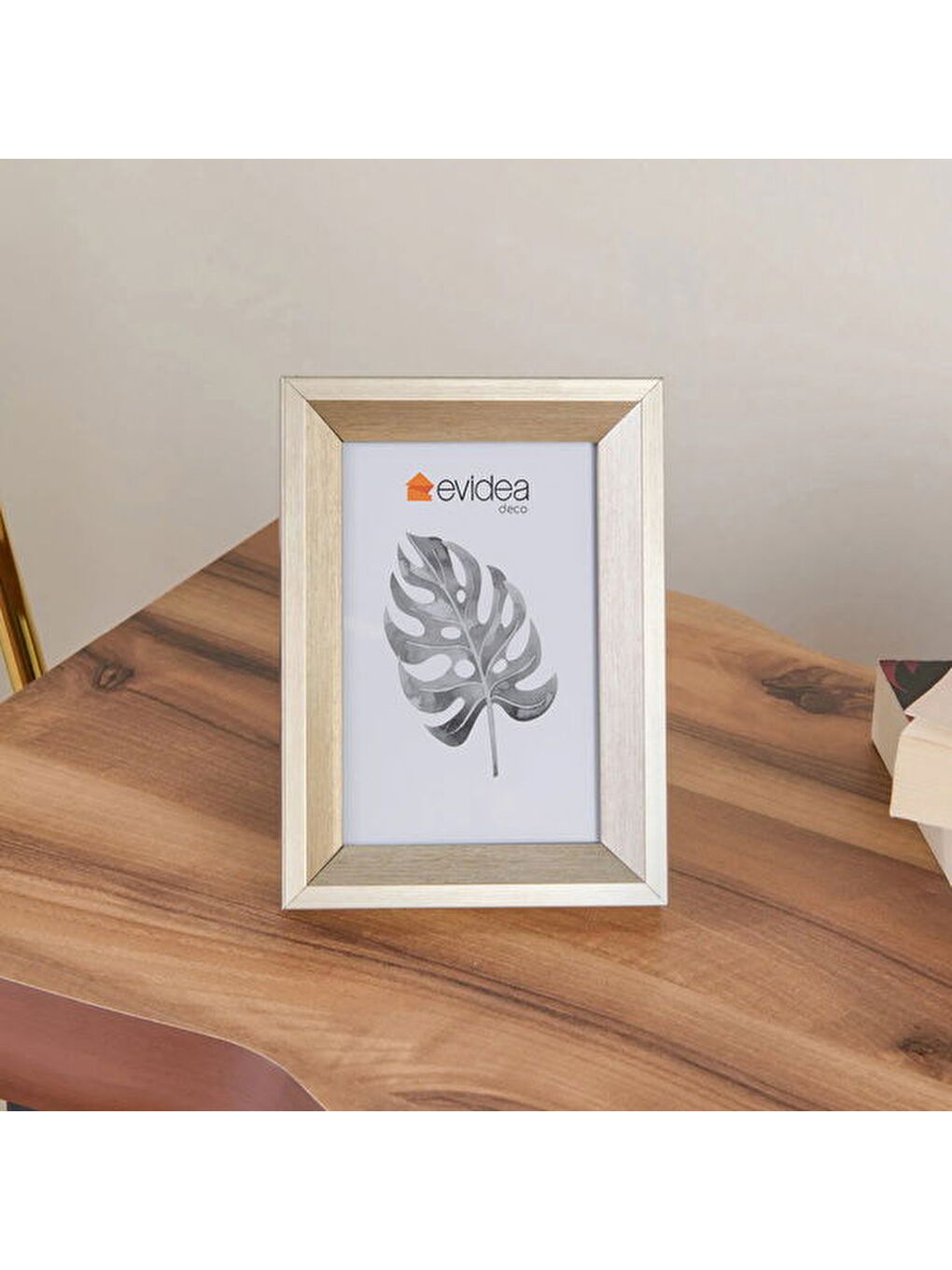 Gri Deco Dalia Çerçeve - Gümüş - 10x15 cm