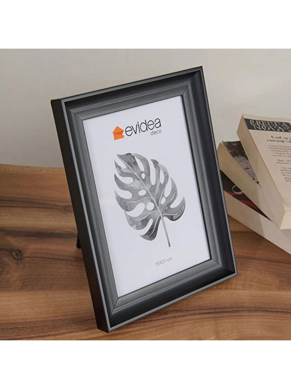 Deco Dandelion Çerçeve - Siyah - 15x21 cm-3