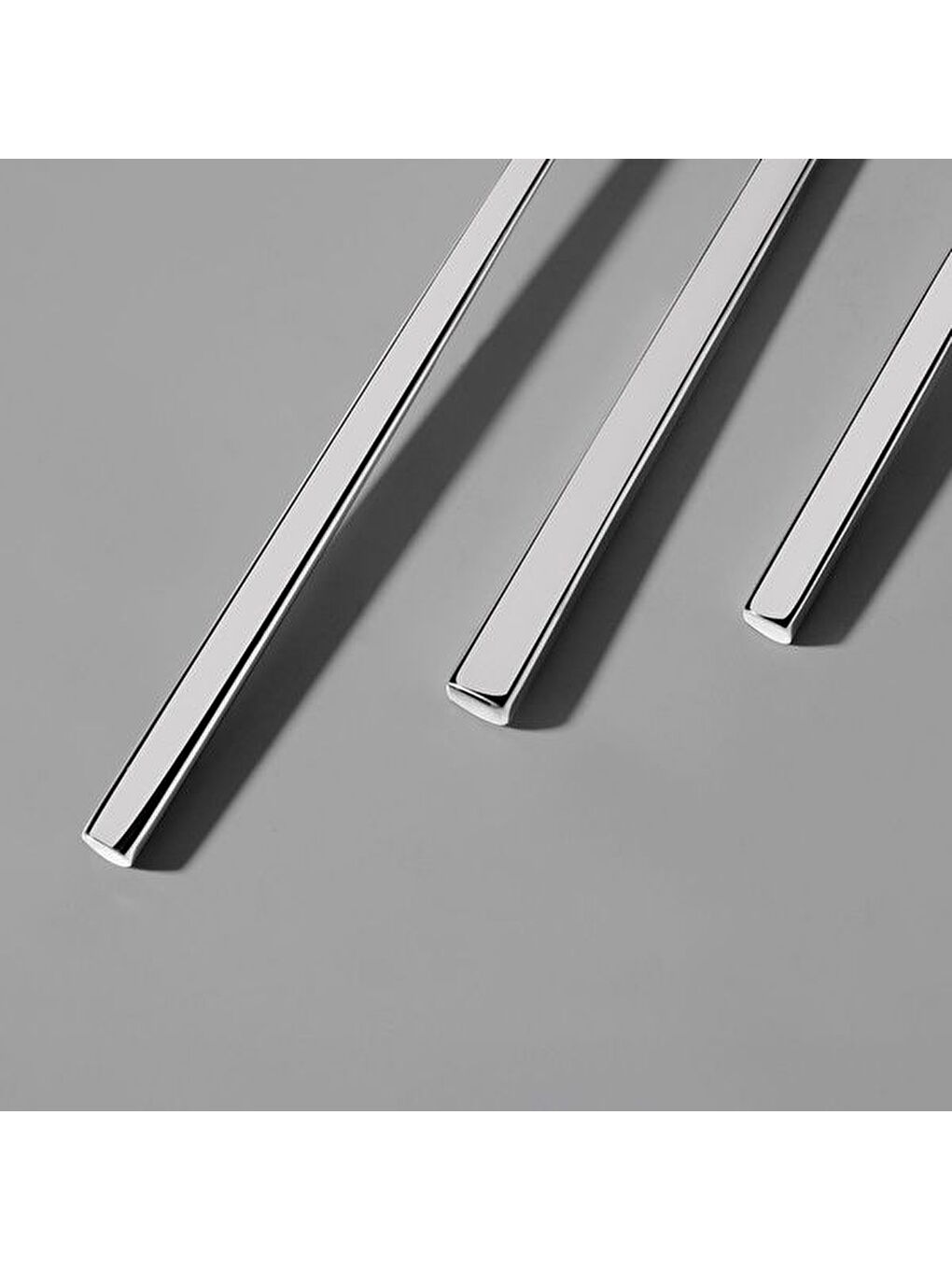 Gloria Sade 36 Parça Çatal Kaşık Bıçak Seti - Gri-3