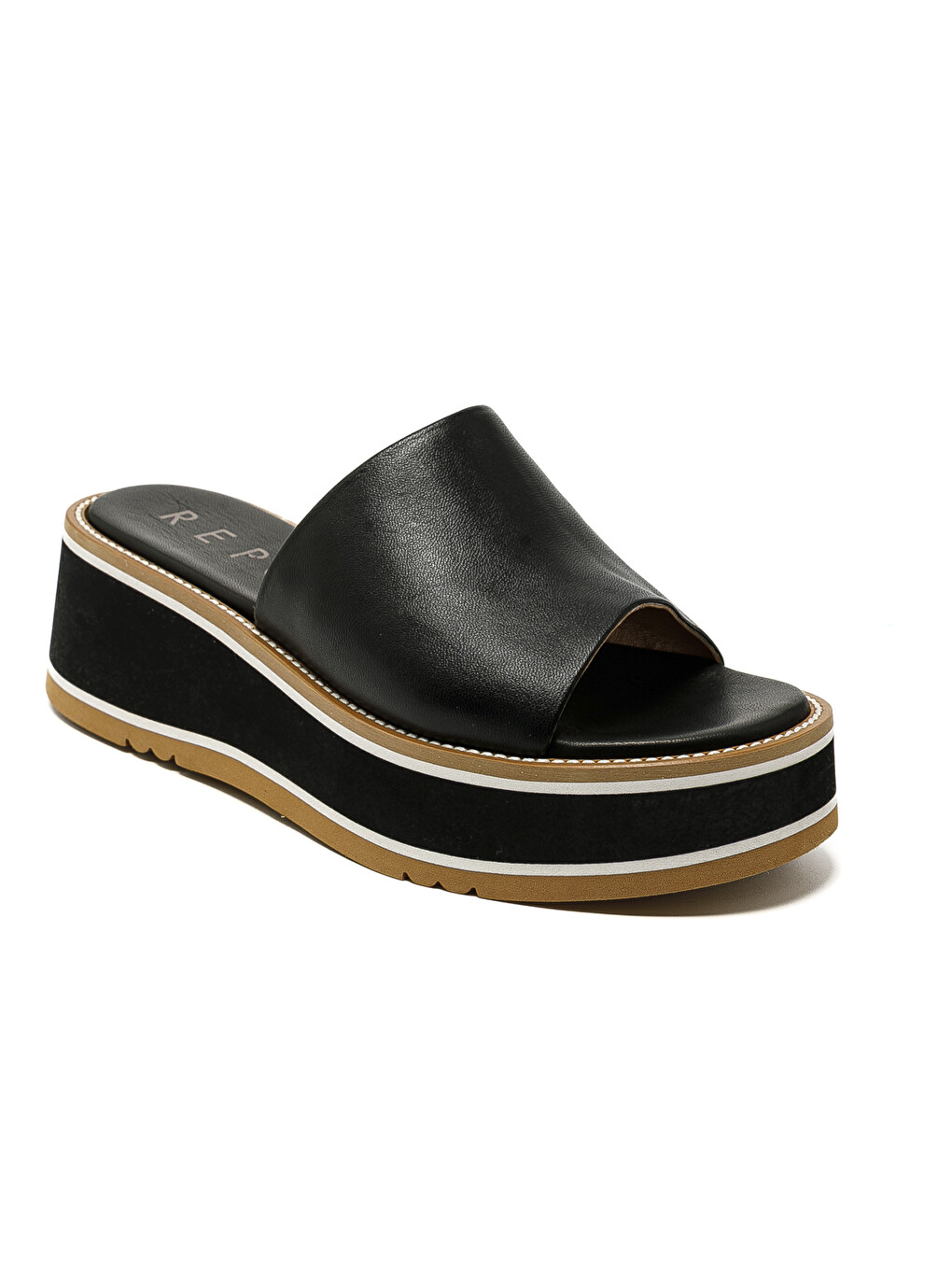 Siyah Kadın Terlik 62100-e5 Black-1