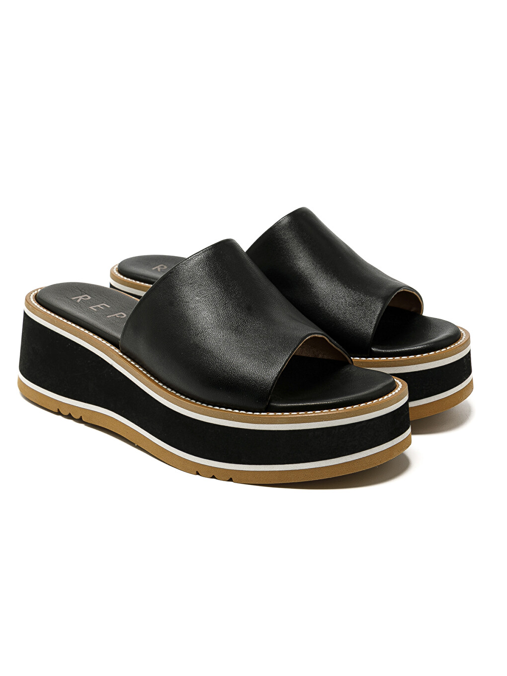 Siyah Kadın Terlik 62100-e5 Black-2