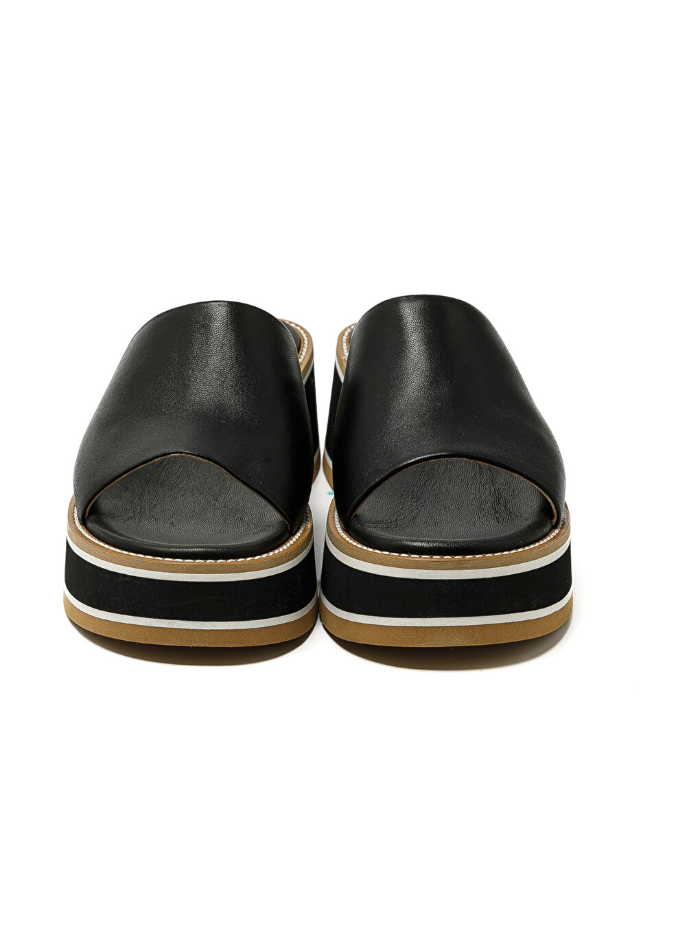 Siyah Kadın Terlik 62100-e5 Black-3