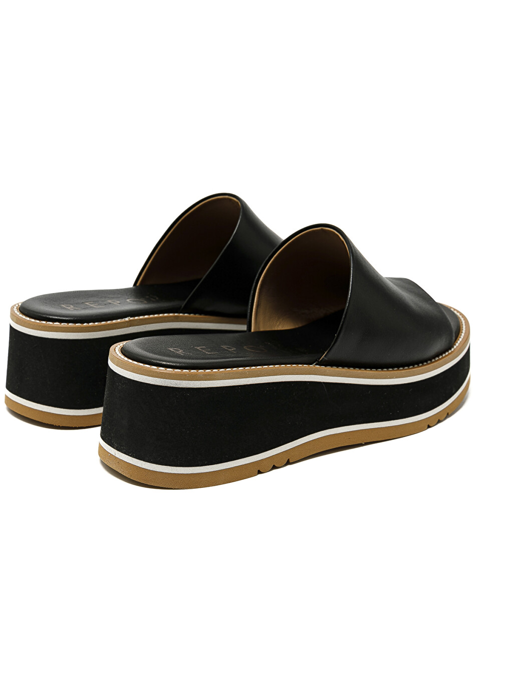 Siyah Kadın Terlik 62100-e5 Black-4