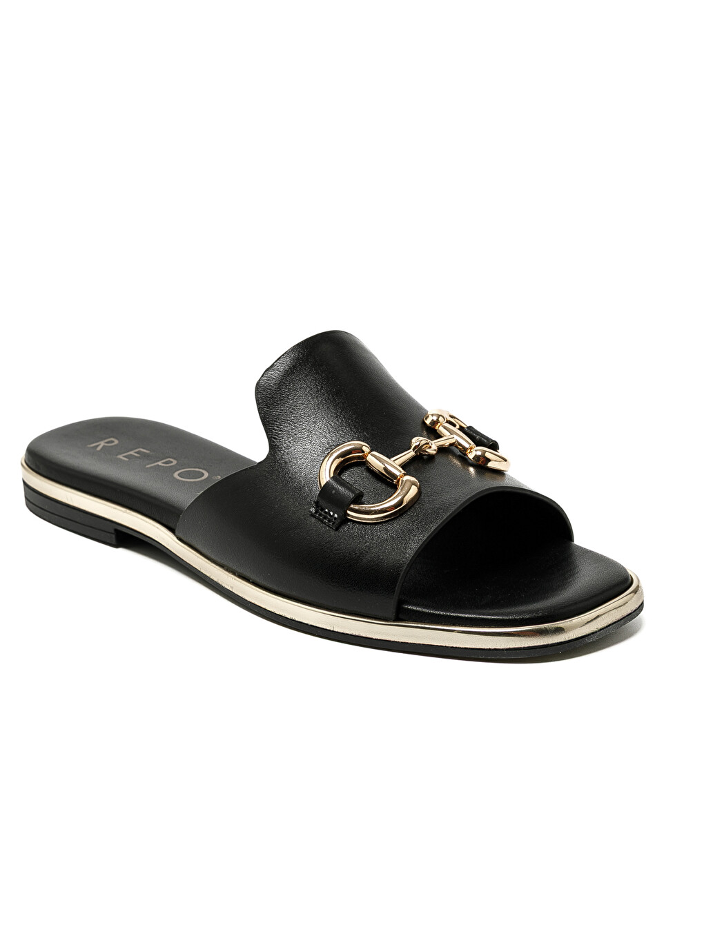 Siyah Kadın Terlik 71119-E5 Black-1