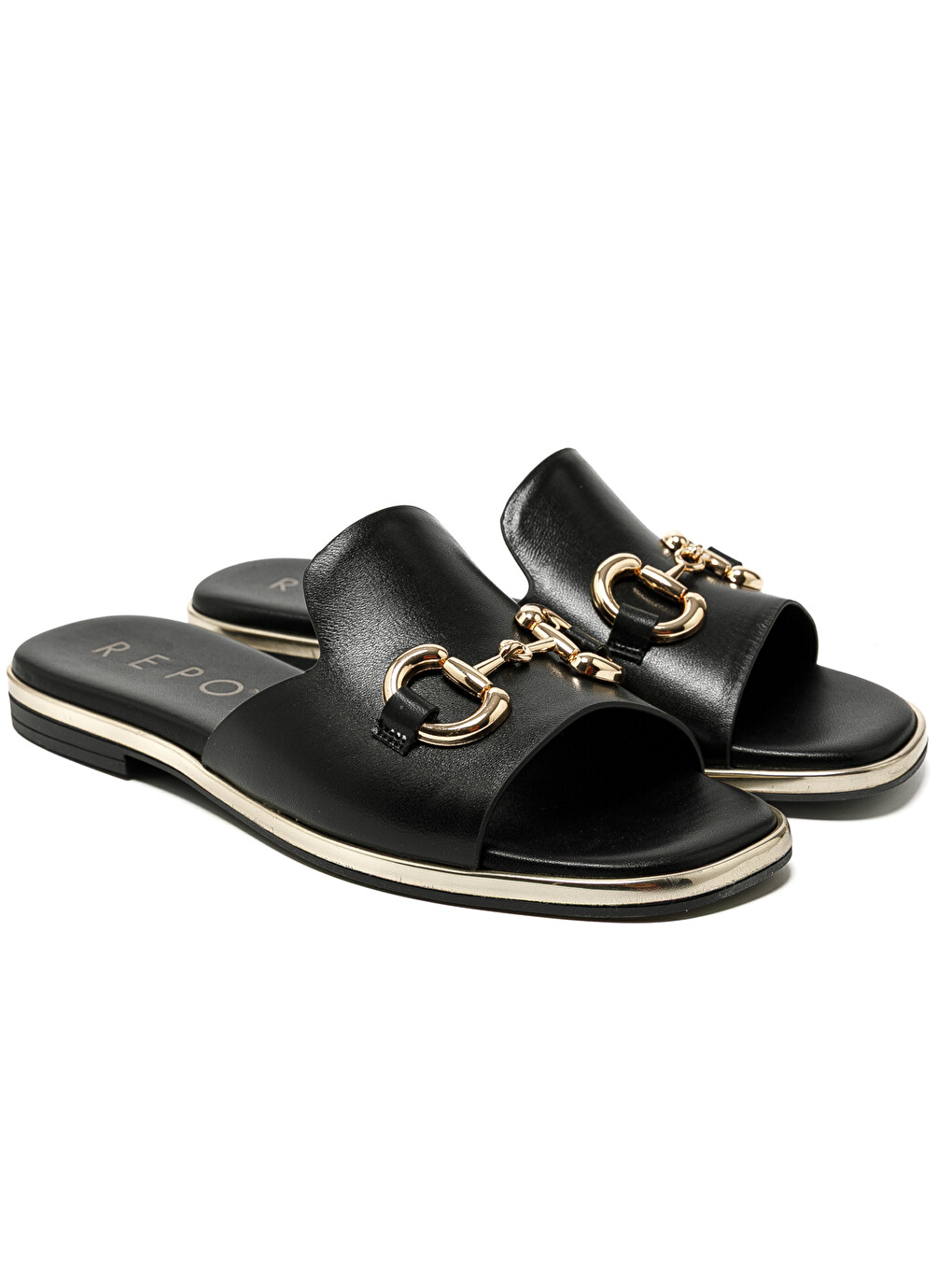 Siyah Kadın Terlik 71119-E5 Black-2
