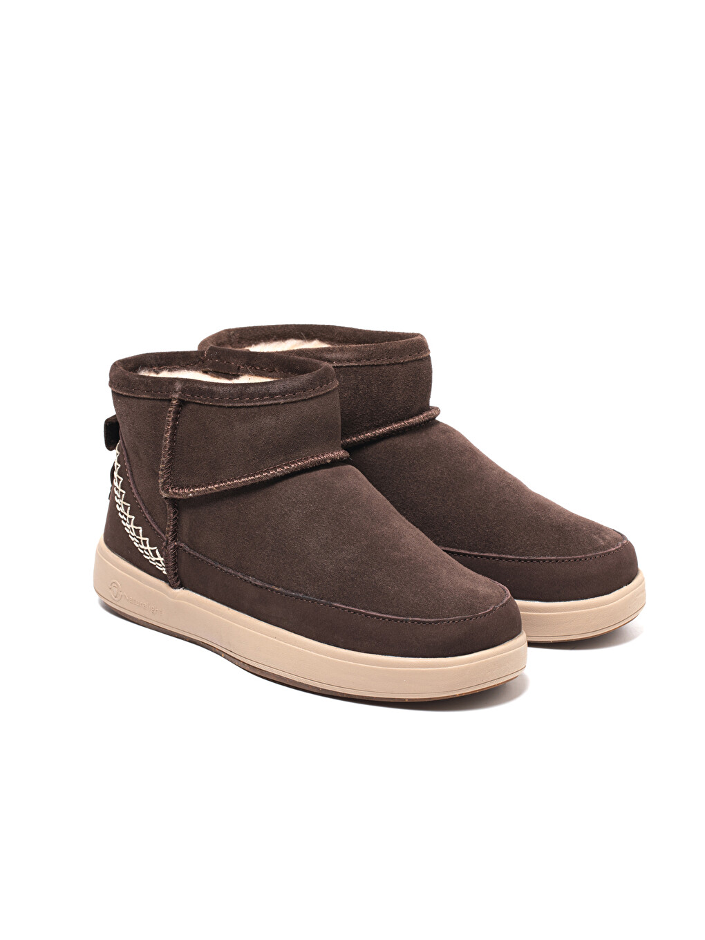 Kahverengi Kadın 8463 BOTA NL MERINO-2