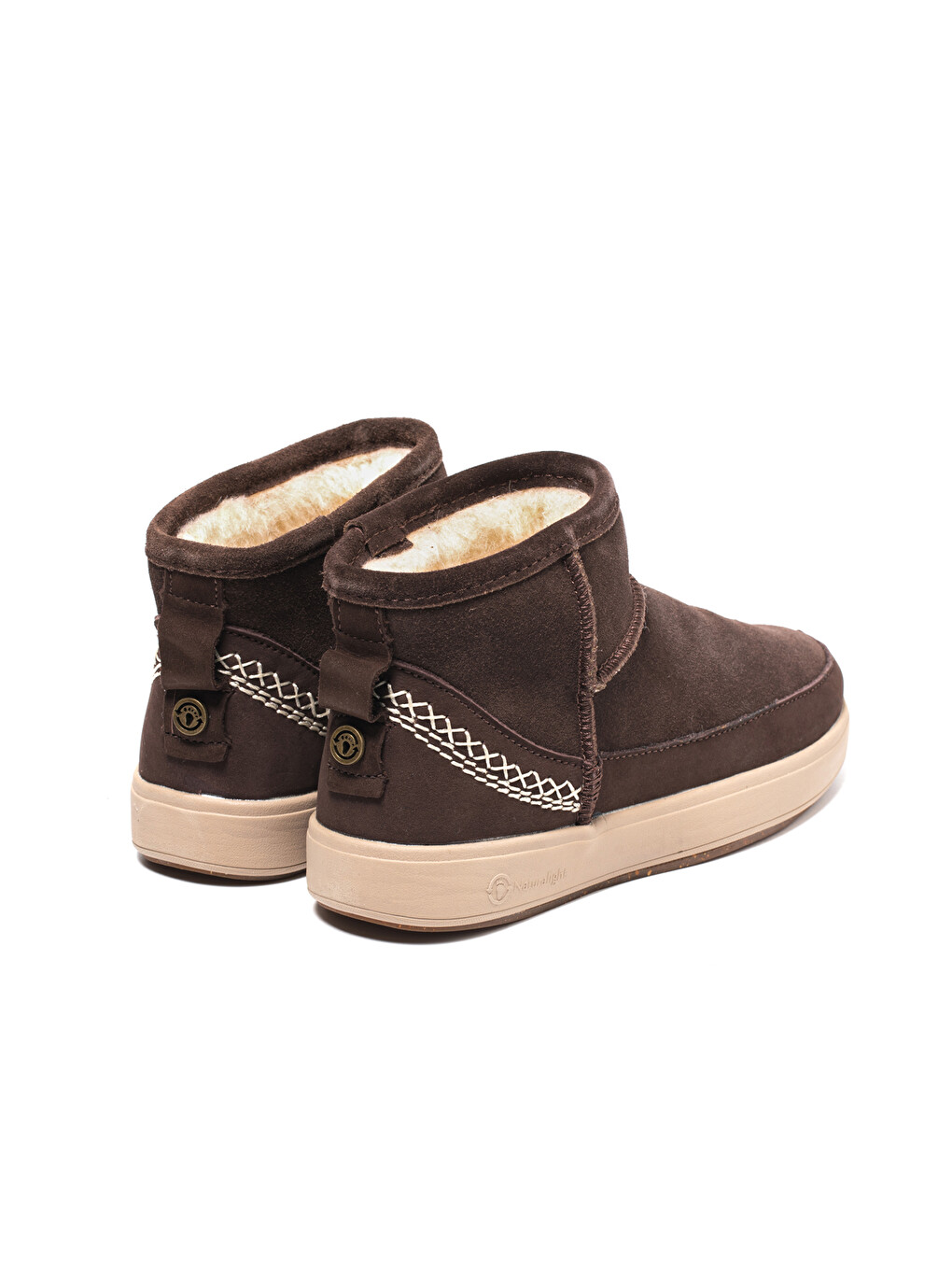 Kahverengi Kadın 8463 BOTA NL MERINO-3