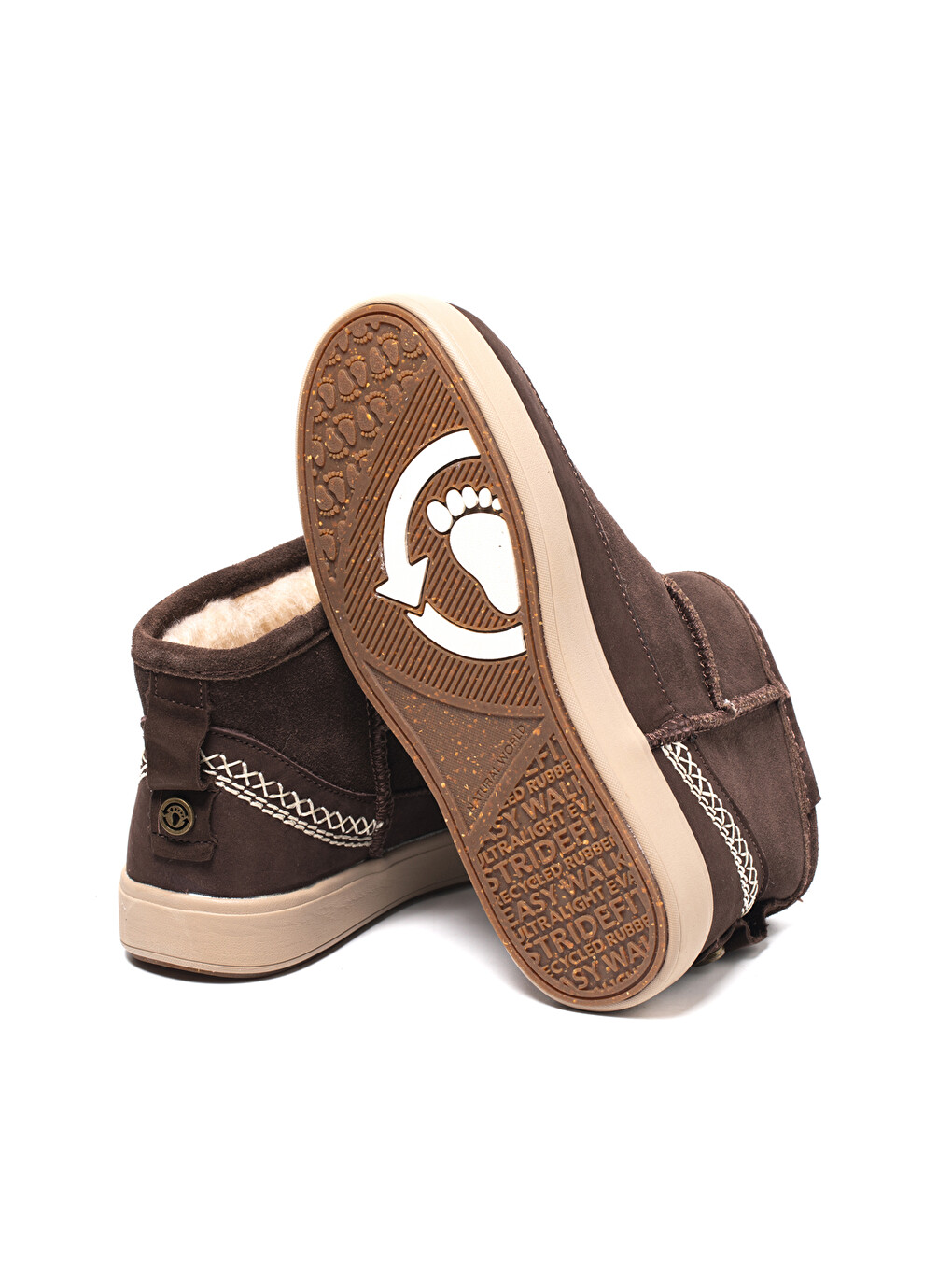 Kahverengi Kadın 8463 BOTA NL MERINO-4
