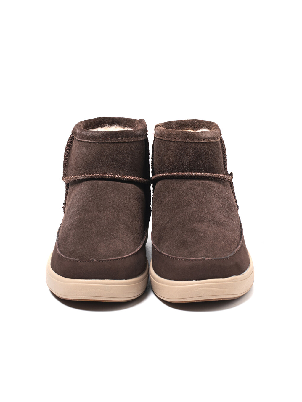 Kahverengi Kadın 8463 BOTA NL MERINO-5