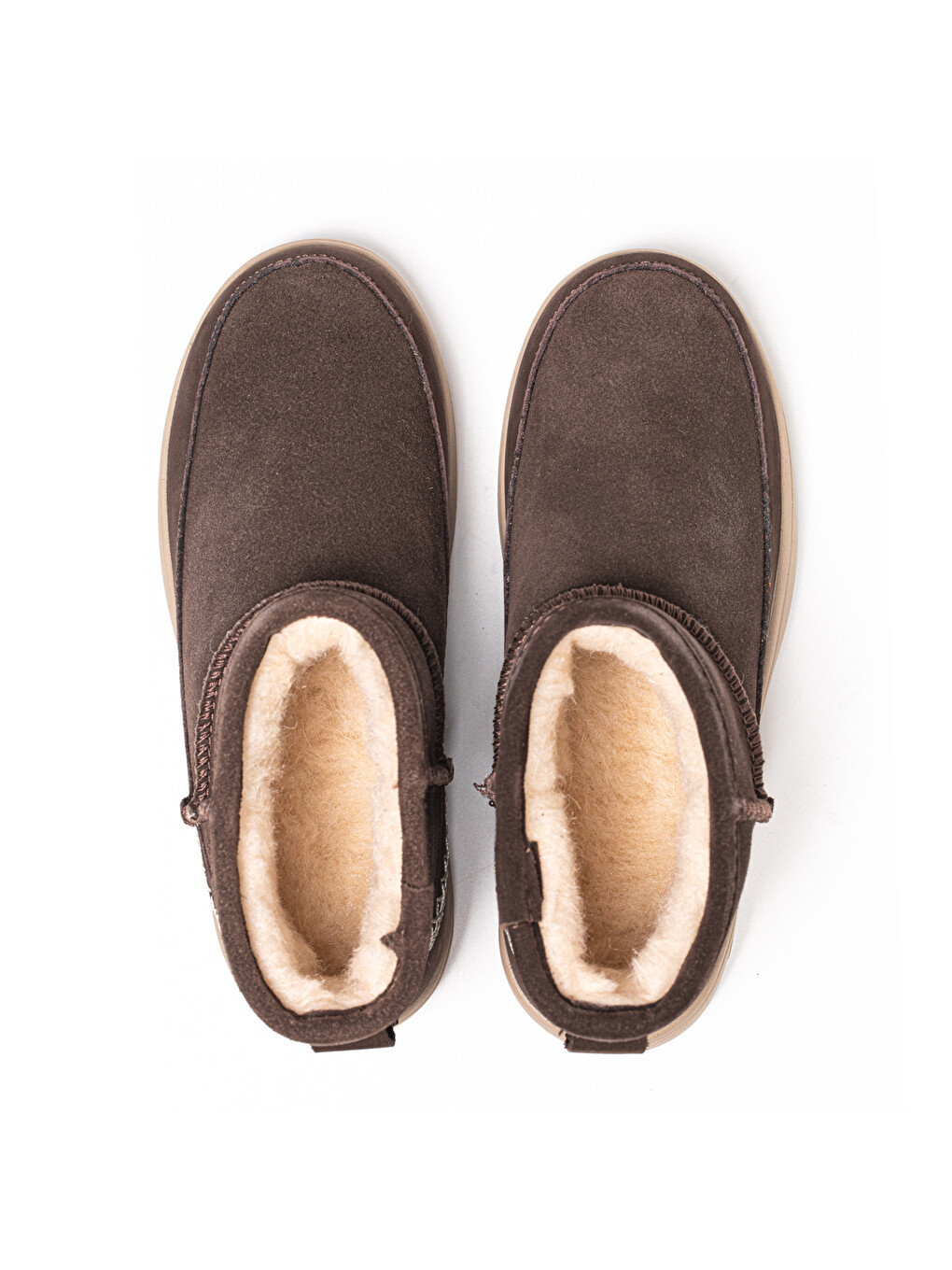 Kahverengi Kadın 8463 BOTA NL MERINO-6