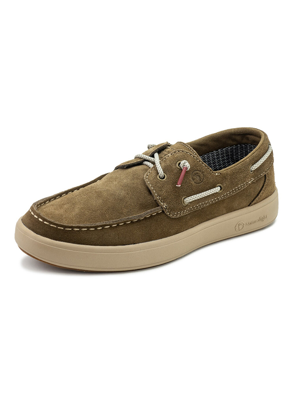 Kahverengi Erkek Klasik Ayakkabı 8453 NAUTICO SUEDE NATURALIGHT-1