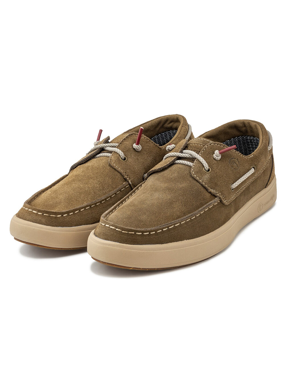 Kahverengi Erkek Klasik Ayakkabı 8453 NAUTICO SUEDE NATURALIGHT-2