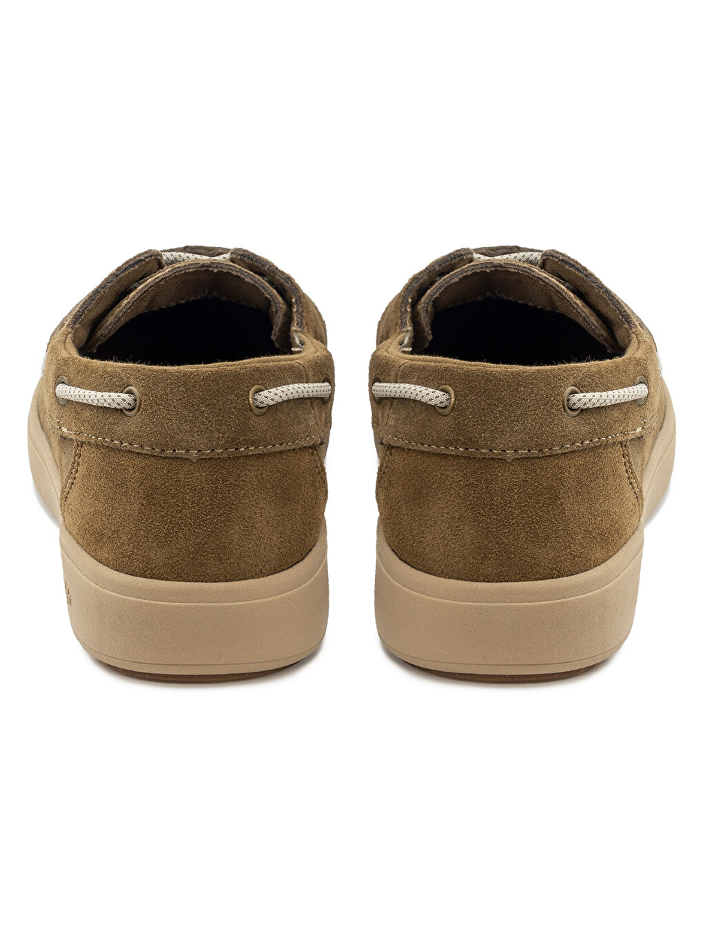Kahverengi Erkek Klasik Ayakkabı 8453 NAUTICO SUEDE NATURALIGHT-3