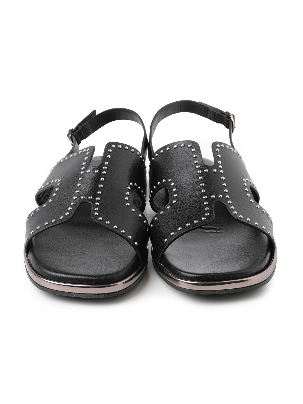 Siyah Kadın Sandalet 71243-e4 Nero-1